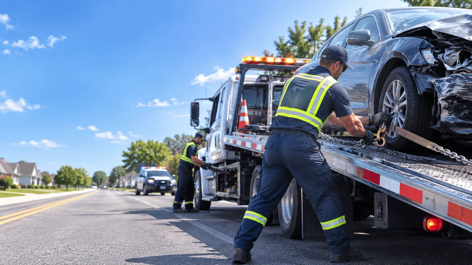 Accident Towing Service in Cold Spring Harbor, NY near me